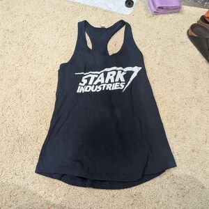 Women's Black Tank Top